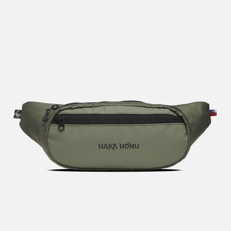 BANANO UNISEX EL COTIDIANO 1L VERDE MILITAR HAKA HONU V26 - 1
