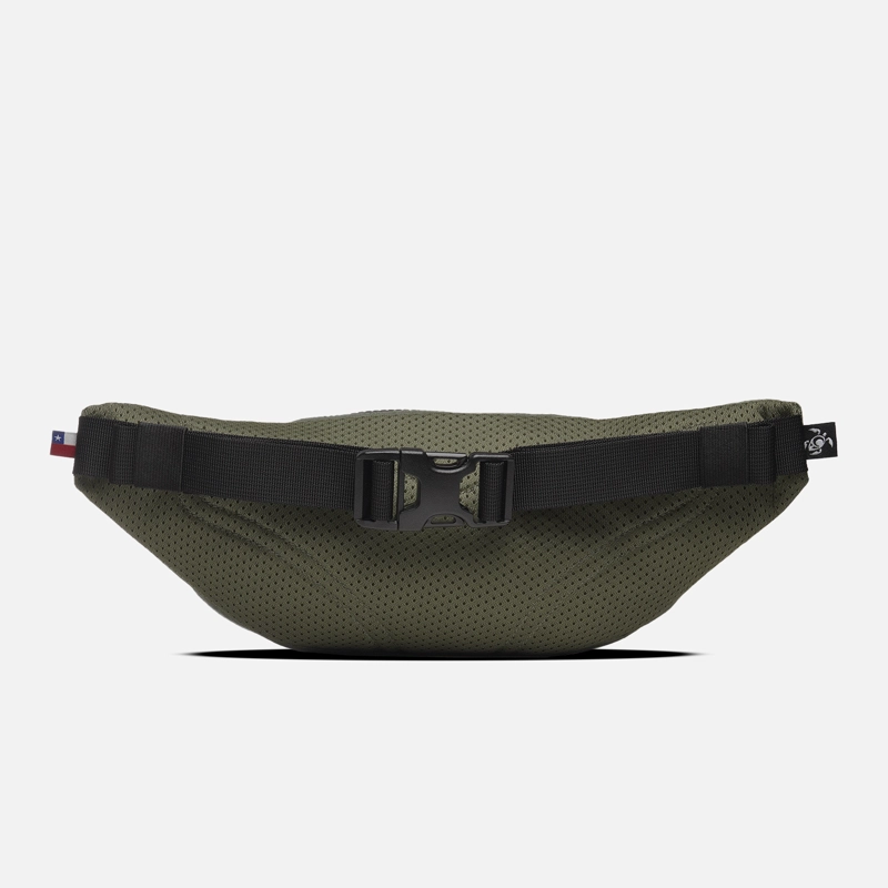 BANANO UNISEX EL COTIDIANO 1L VERDE MILITAR HAKA HONU V26 - 2