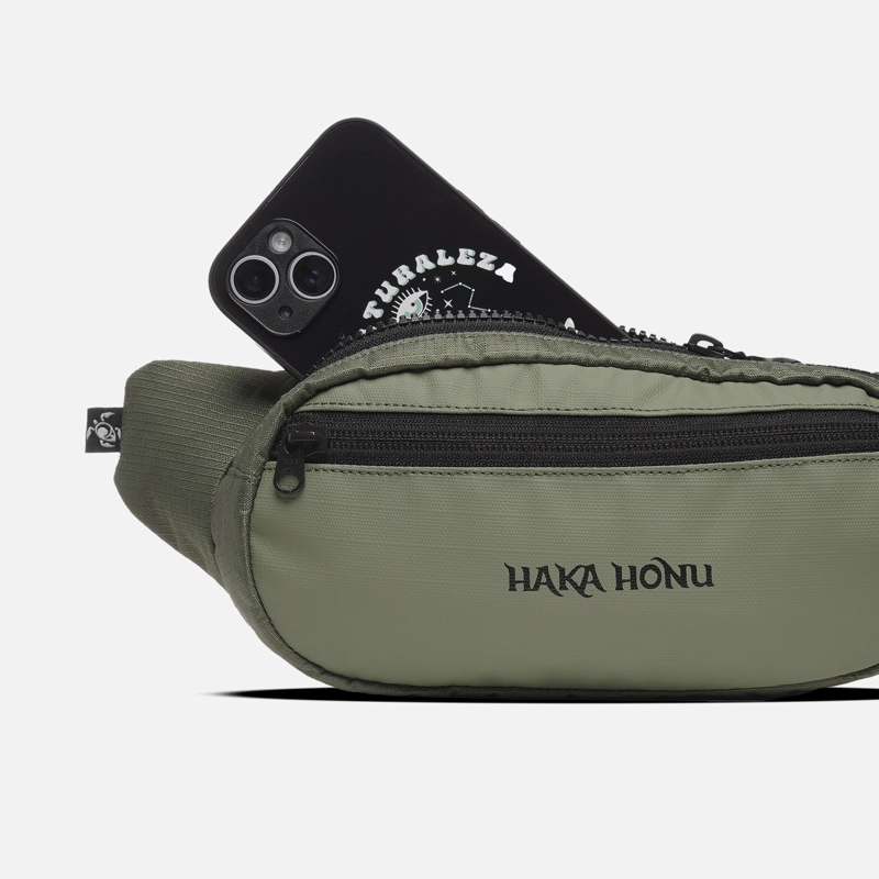 BANANO UNISEX EL COTIDIANO 1L VERDE MILITAR HAKA HONU V26 - 3