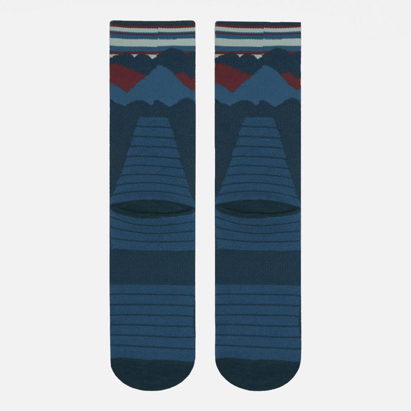 CALCETINES HOMBRE SENDERO PETROLEO OSCURO HAKA HONU V26 - 3