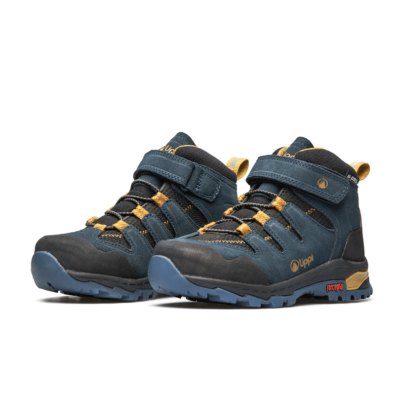 BOTIN NIÑO ALL TERRA MID KIDS PETROLEO LIPPI V26 - 3