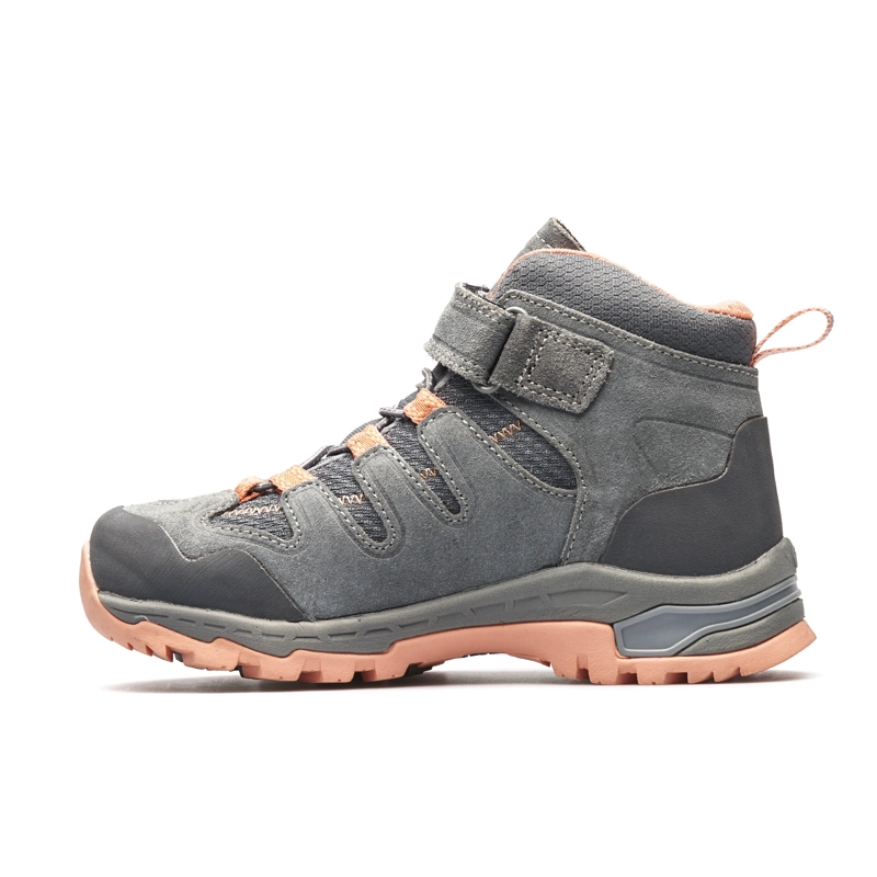 BOTIN NIÑA ALL TERRA MID KIDS ACERO LIPPI V26 - 2