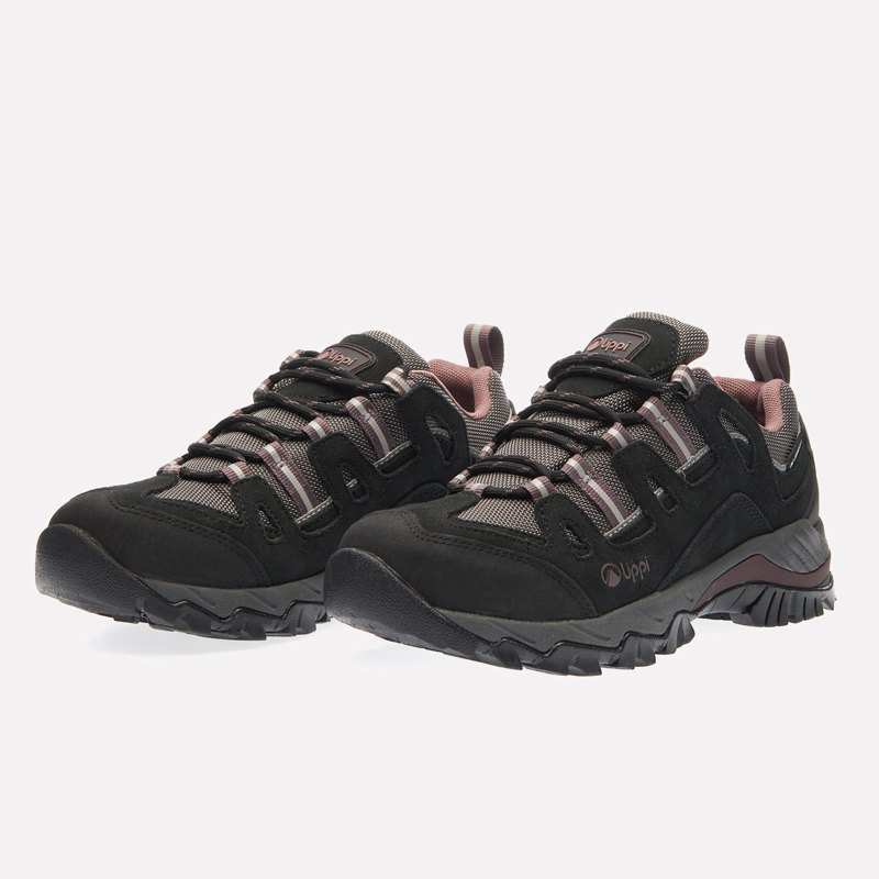 ZAPATO MUJER PUELO CS LOW NEGRO / UVA LIPPI - 4
