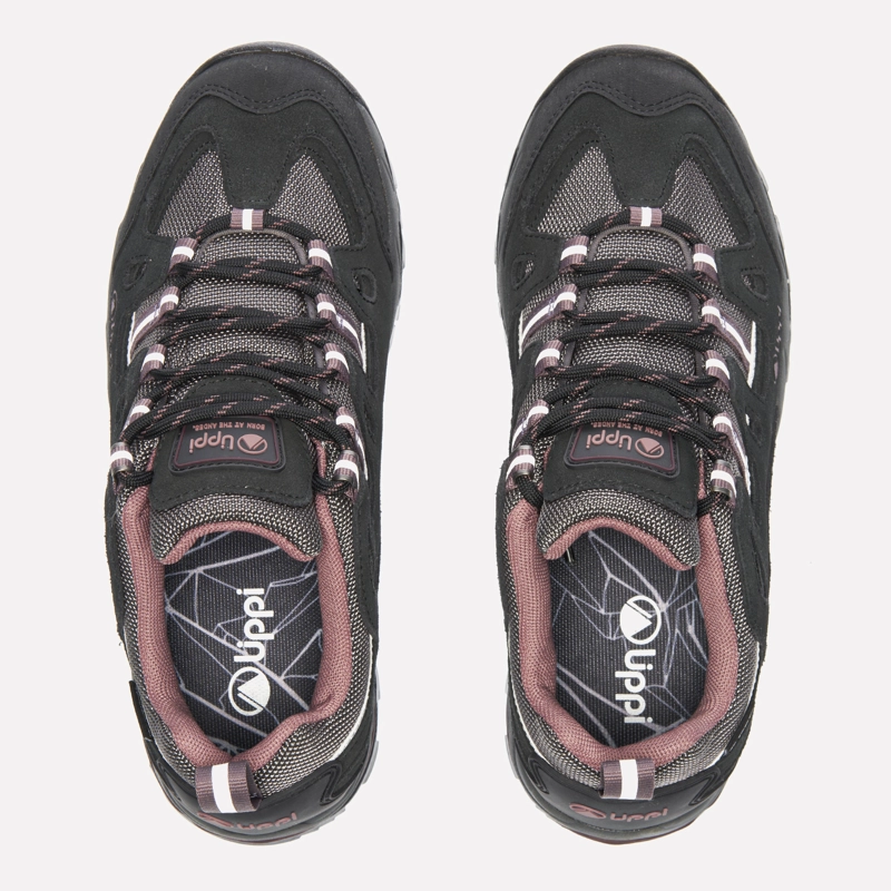 ZAPATO MUJER PUELO CS LOW NEGRO / UVA LIPPI - 6