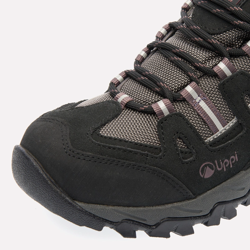 ZAPATO MUJER PUELO CS LOW NEGRO / UVA LIPPI - 7