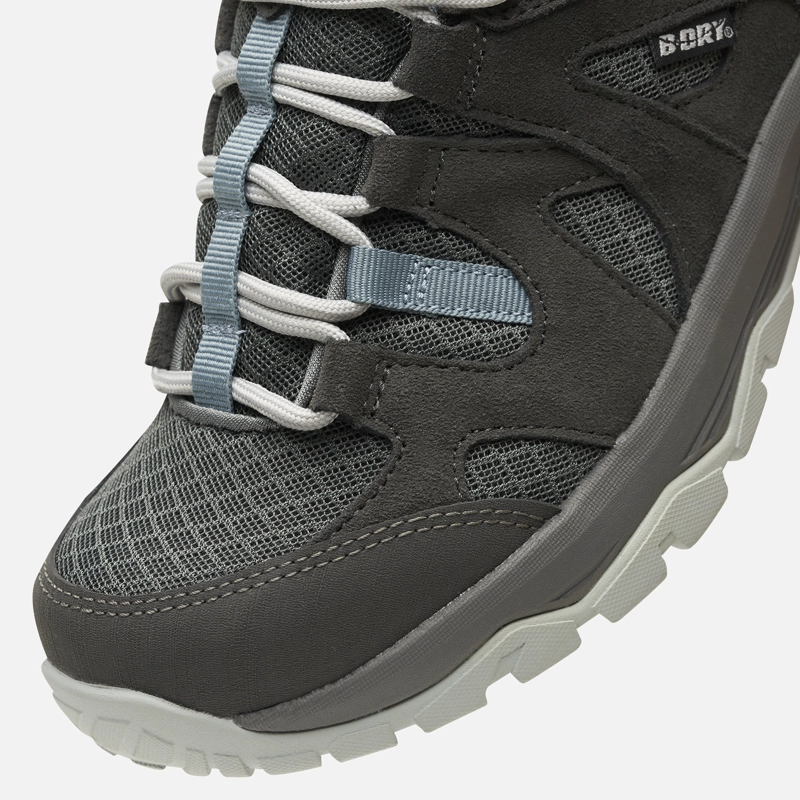 ZAPATO MUJER TELLUS LOW ACERO OSCURO LIPPI - 7