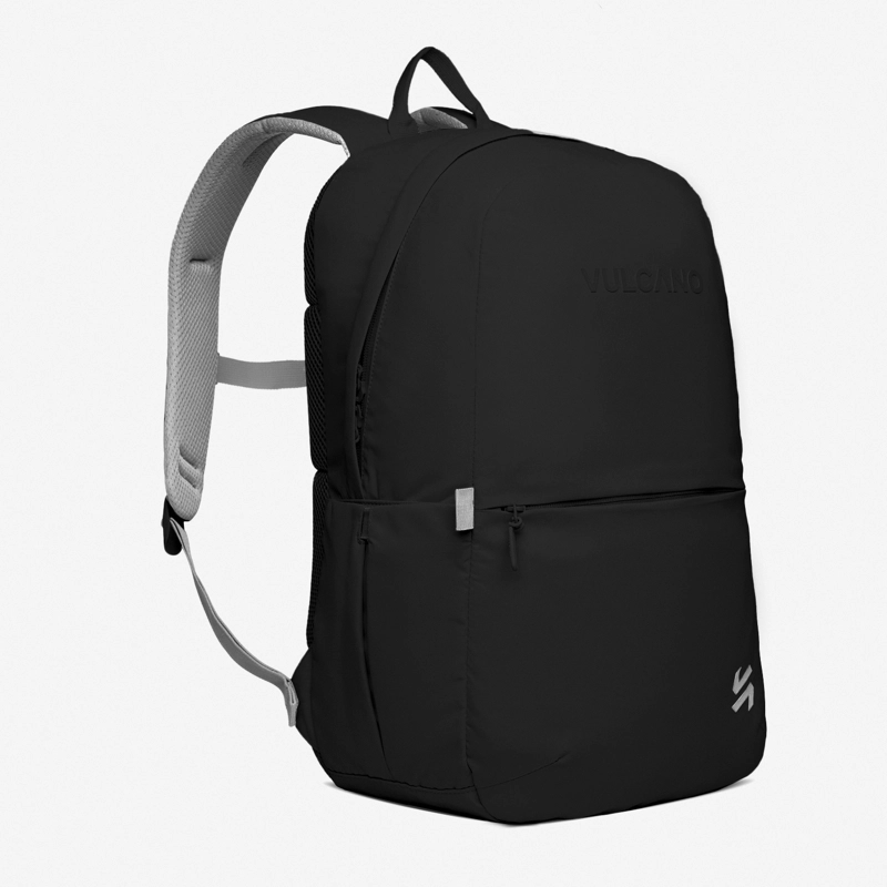 MOCHILA ALL AROUND DAYPACK NEGRO VULCANO - 2