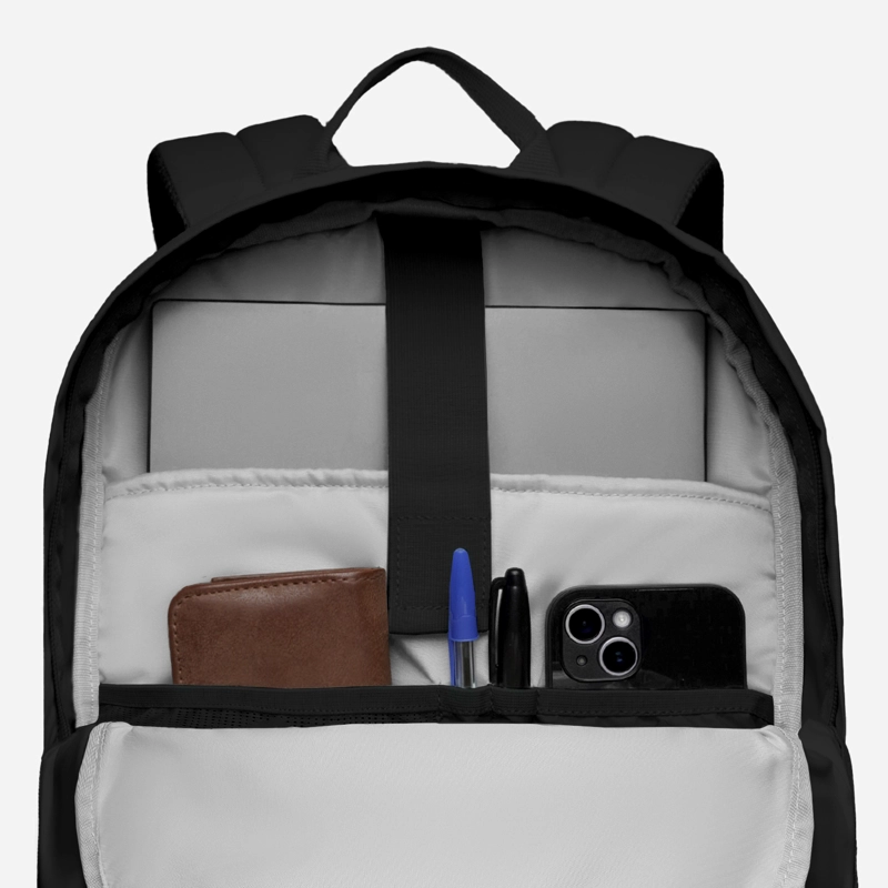 MOCHILA ALL AROUND DAYPACK NEGRO VULCANO - 6