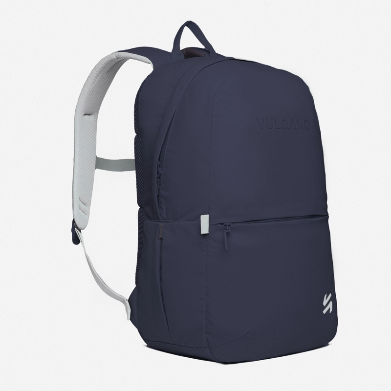 MOCHILA ALL AROUND DAYPACK AZUL MARINO VULCANO - 2