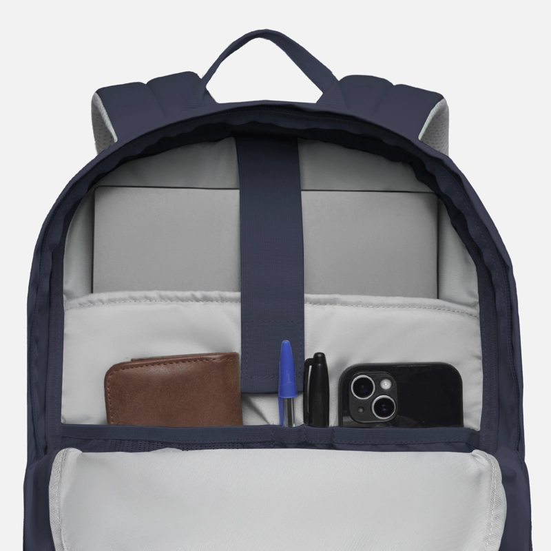 MOCHILA ALL AROUND DAYPACK AZUL MARINO VULCANO - 6