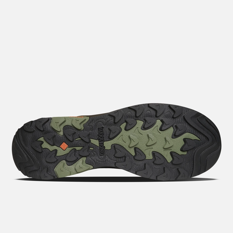 ZAPATILLA HOMBRE HUILLIN ALTO NEGRO HAKA HONU - 3