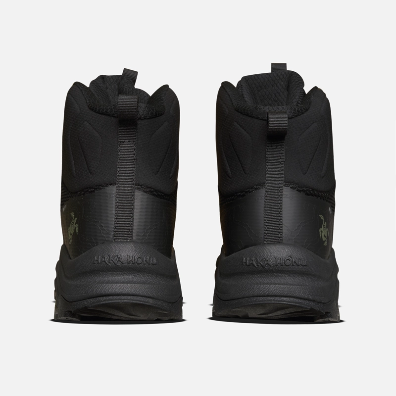 ZAPATILLA HOMBRE HUILLIN ALTO NEGRO HAKA HONU - 5