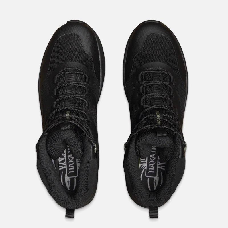 ZAPATILLA HOMBRE HUILLIN ALTO NEGRO HAKA HONU - 6