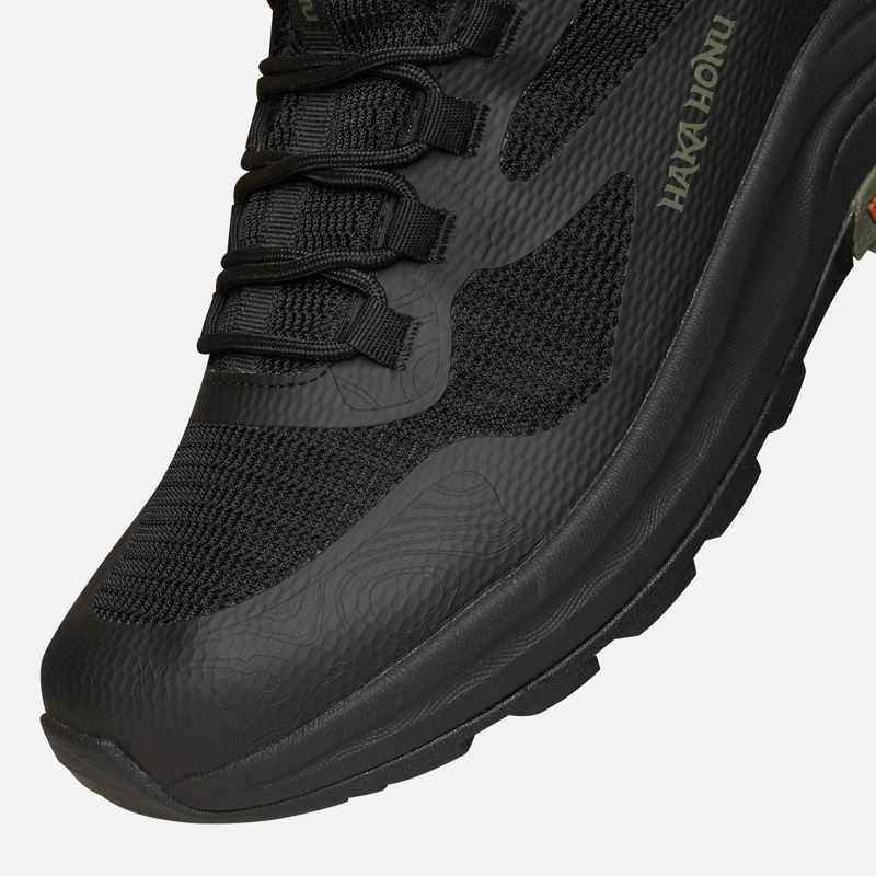 ZAPATILLA HOMBRE HUILLIN ALTO NEGRO HAKA HONU - 7