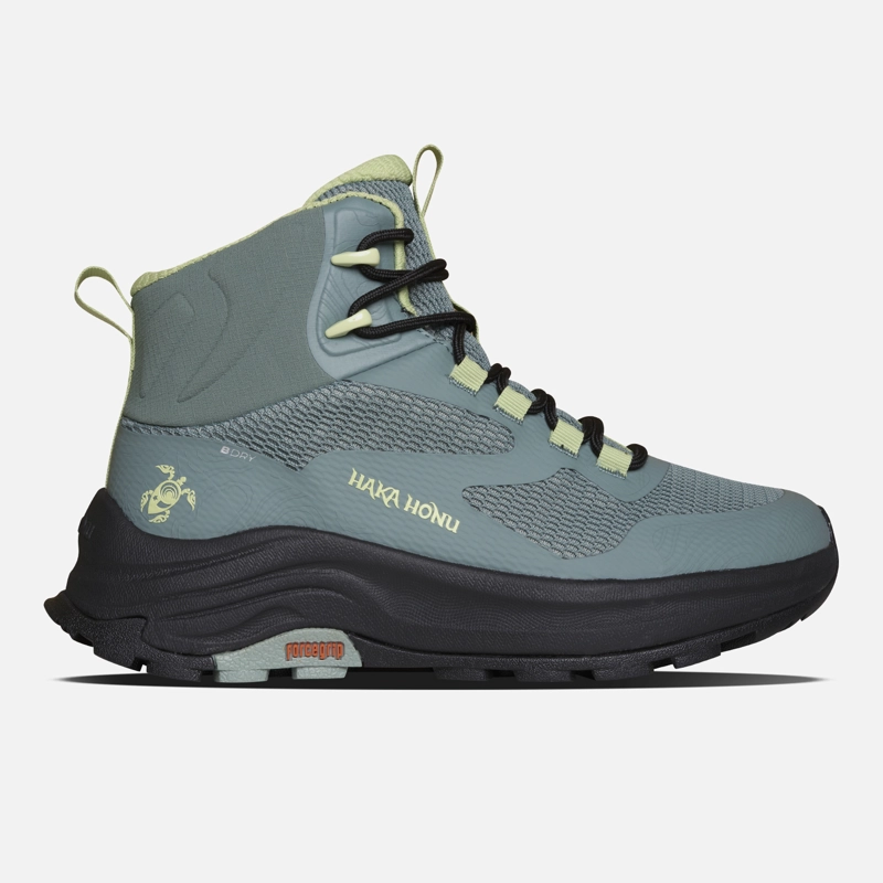 ZAPATILLA MUJER HUILLIN ALTO JADE/MENTA HAKA HONU - 1