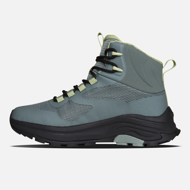 ZAPATILLA MUJER HUILLIN ALTO JADE/MENTA HAKA HONU - 2