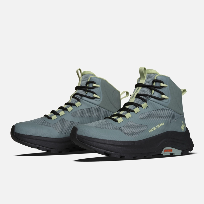ZAPATILLA MUJER HUILLIN ALTO JADE/MENTA HAKA HONU - 4