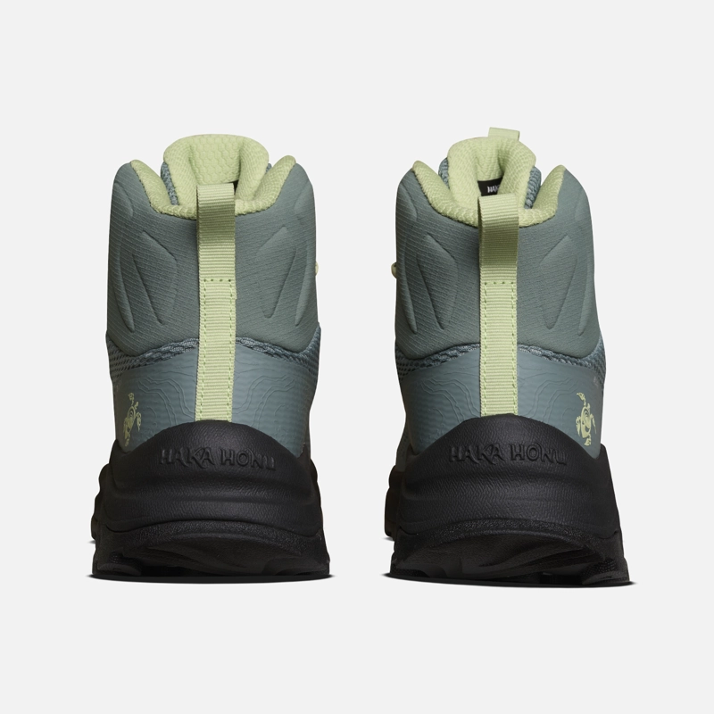 ZAPATILLA MUJER HUILLIN ALTO JADE/MENTA HAKA HONU - 5
