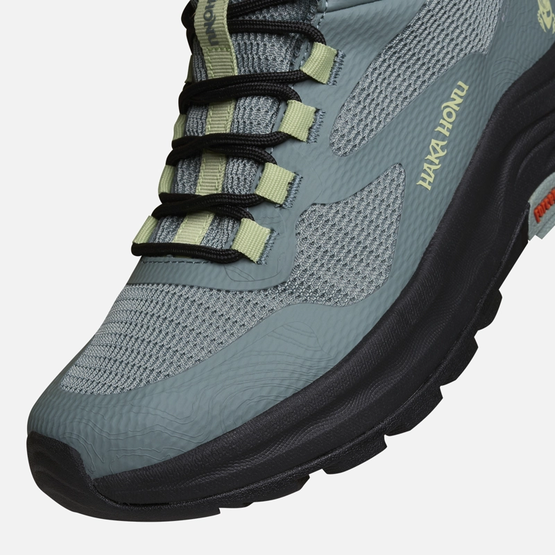 ZAPATILLA MUJER HUILLIN ALTO JADE/MENTA HAKA HONU - 7