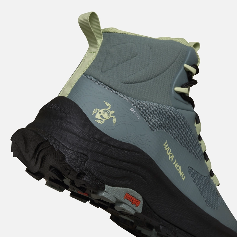 ZAPATILLA MUJER HUILLIN ALTO JADE/MENTA HAKA HONU - 8