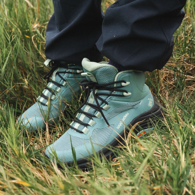 ZAPATILLA MUJER HUILLIN ALTO JADE/MENTA HAKA HONU - 9