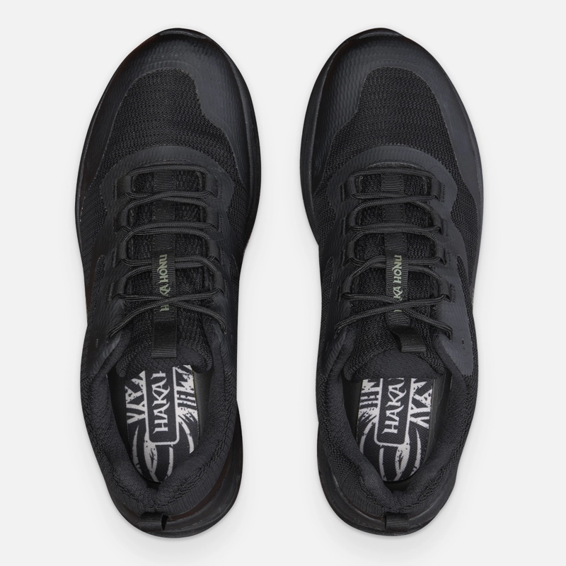 ZAPATILLA HOMBRE HUILLIN BAJO NEGRO HAKA HONU - 3