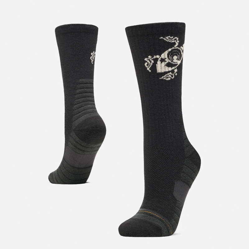 HAKA HONU CALCETINES MUJER SENDERO NEGRO HAKA HONU V26