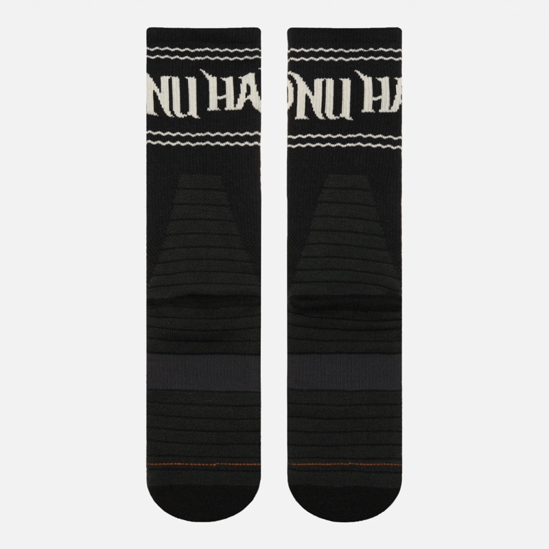 CALCETINES HOMBRE SENDERO NEGRO HAKA HONU V26 - 2
