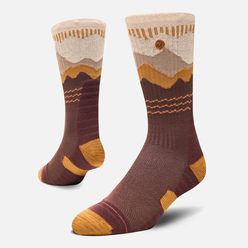 HAKA HONU CALCETINES HOMBRE SENDERO NARANJO HAKA HONU V26