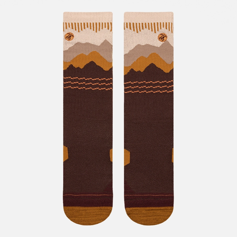 CALCETINES HOMBRE SENDERO NARANJO HAKA HONU V26 - 2