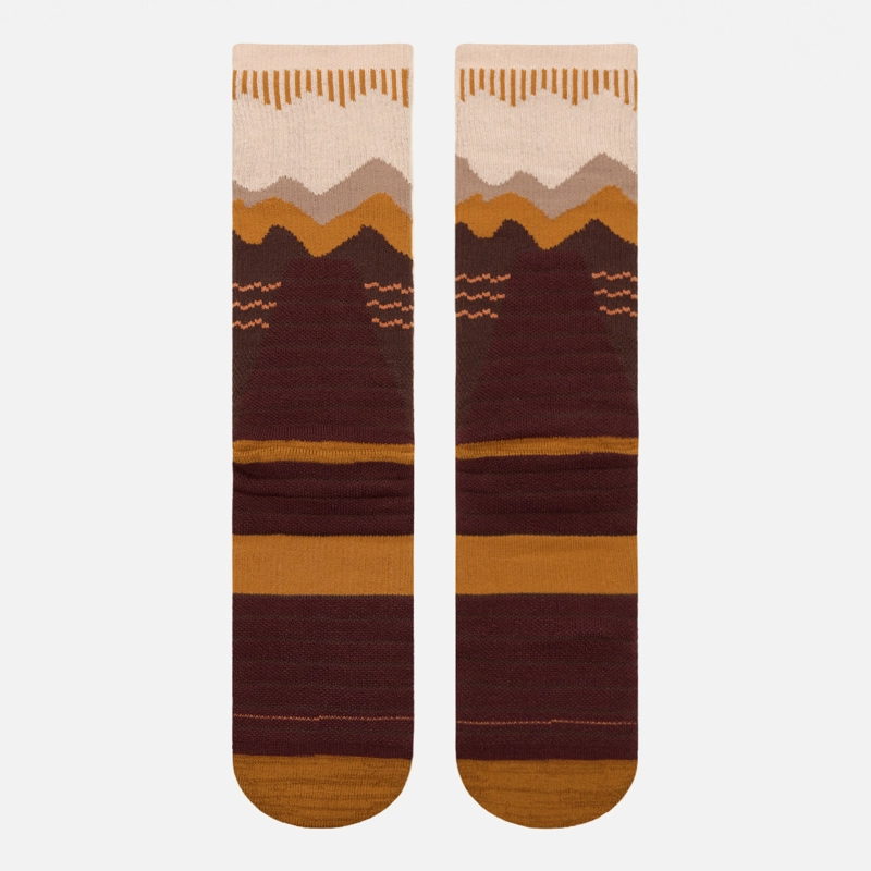 CALCETINES HOMBRE SENDERO NARANJO HAKA HONU V26 - 3