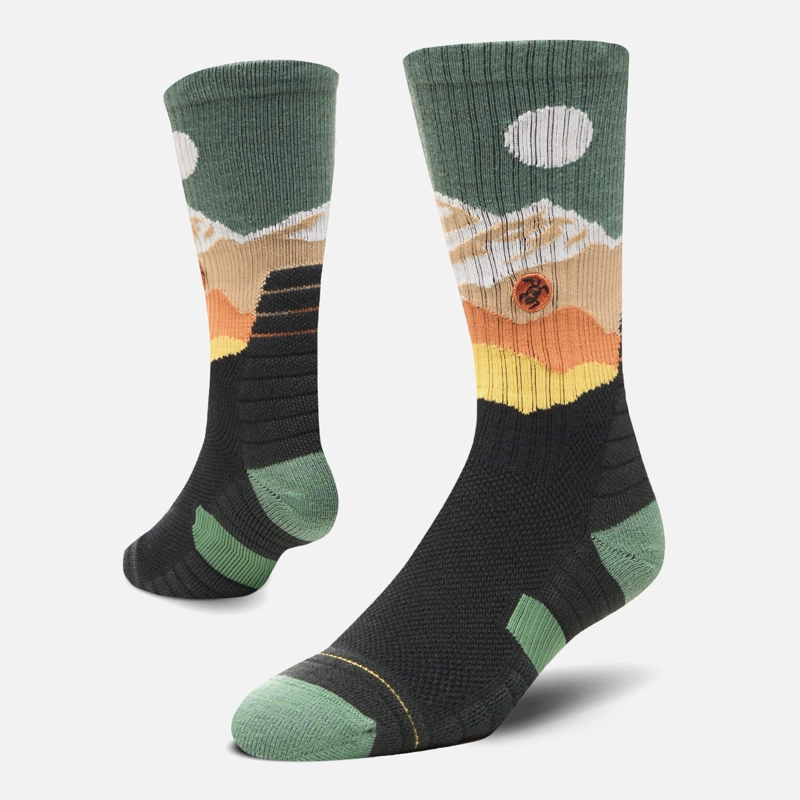 HAKA HONU CALCETINES HOMBRE SENDERO VERDE HAKA HONU V26