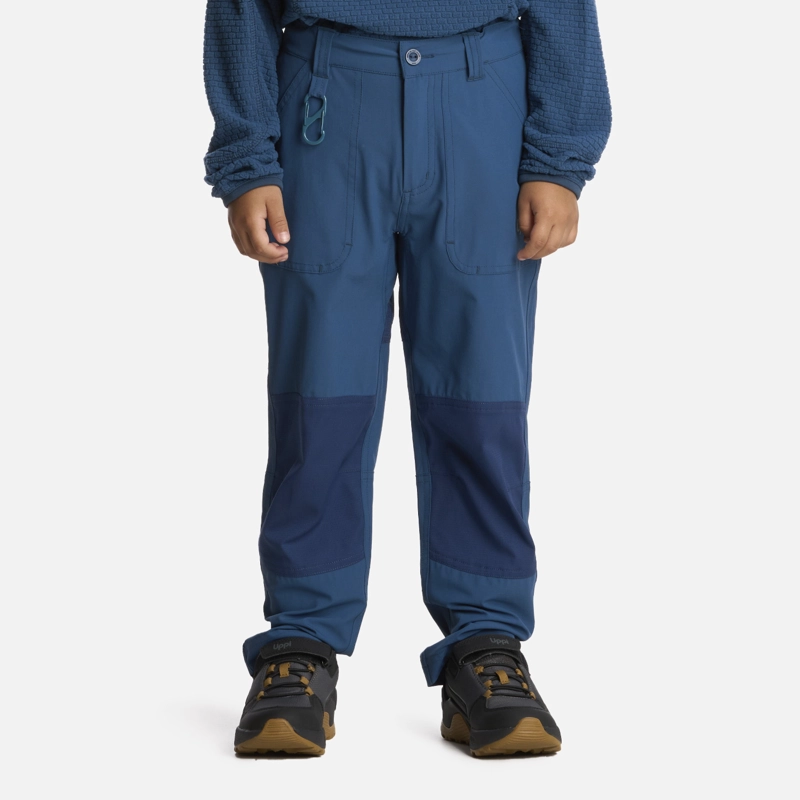 PANTALON NIÑO LENNOX Q-DRY PANTS AZUL PIEDRA LIPPI - 1