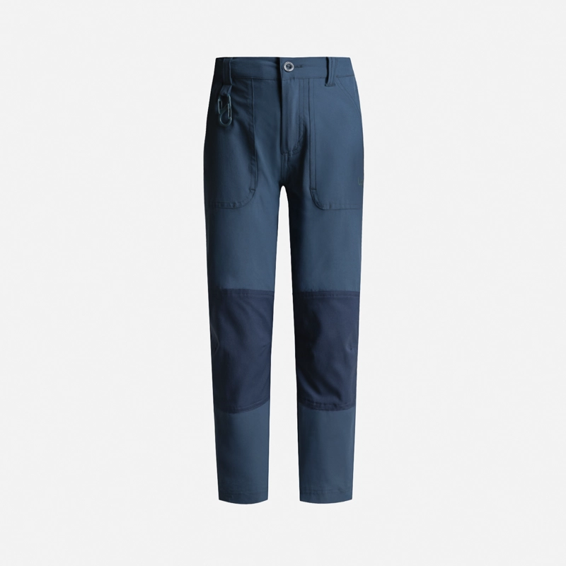 PANTALON NIÑO LENNOX Q-DRY PANTS AZUL PIEDRA LIPPI - 6