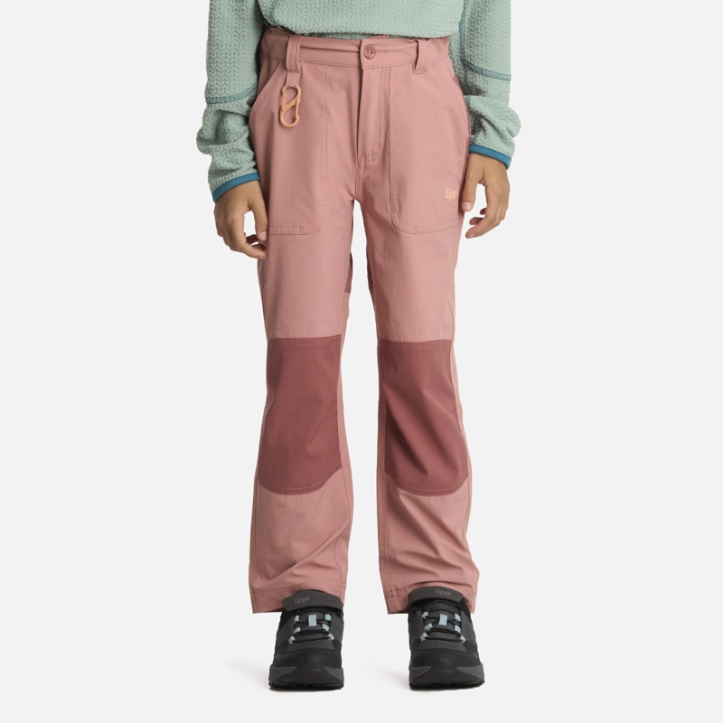 PANTALON NIÑA LENNOX Q-DRY PANTS ROSA LIPPI - 1