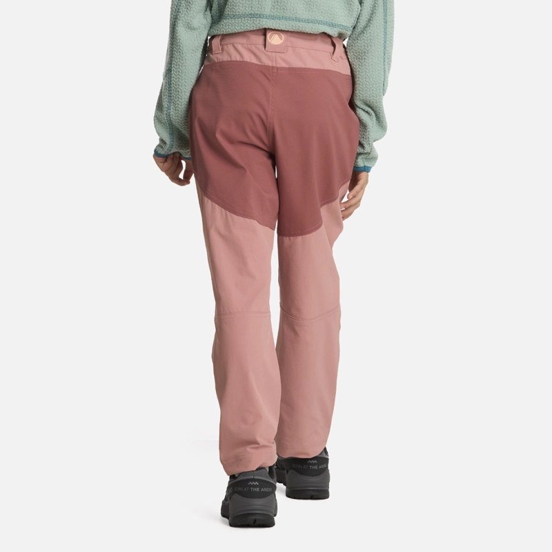 PANTALON NIÑA LENNOX Q-DRY PANTS ROSA LIPPI - 3