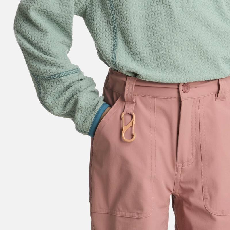 PANTALON NIÑA LENNOX Q-DRY PANTS ROSA LIPPI - 4
