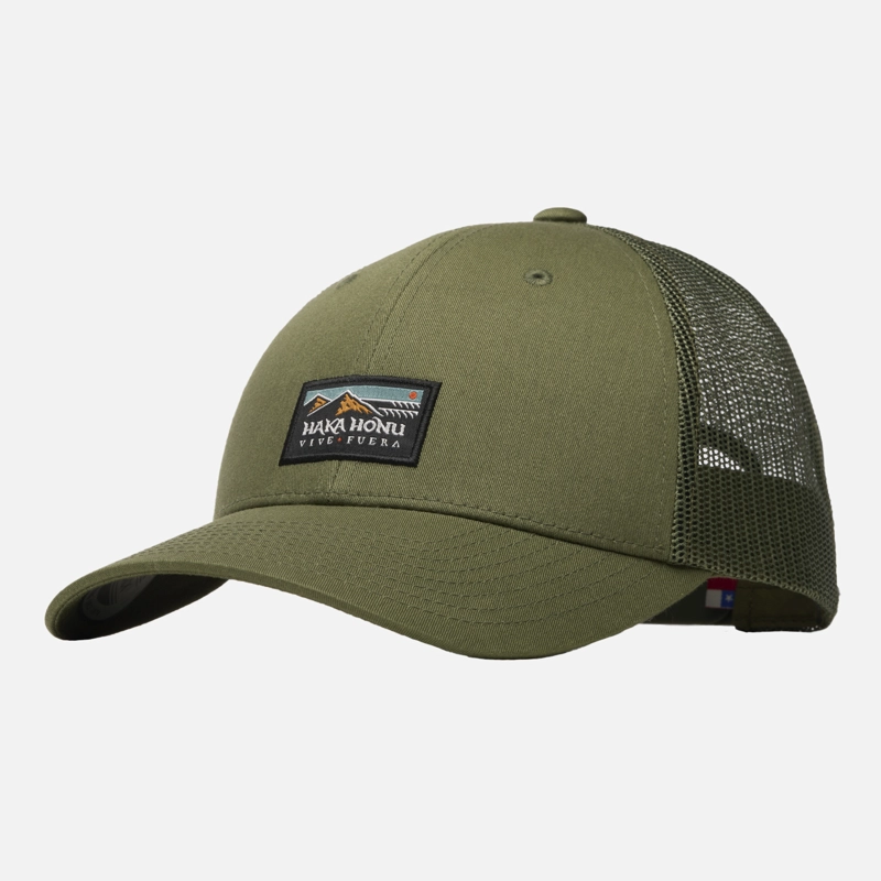 JOCKEY UNISEX ALMA LOW VERDE MILITAR HAKA HONU V26 - 1