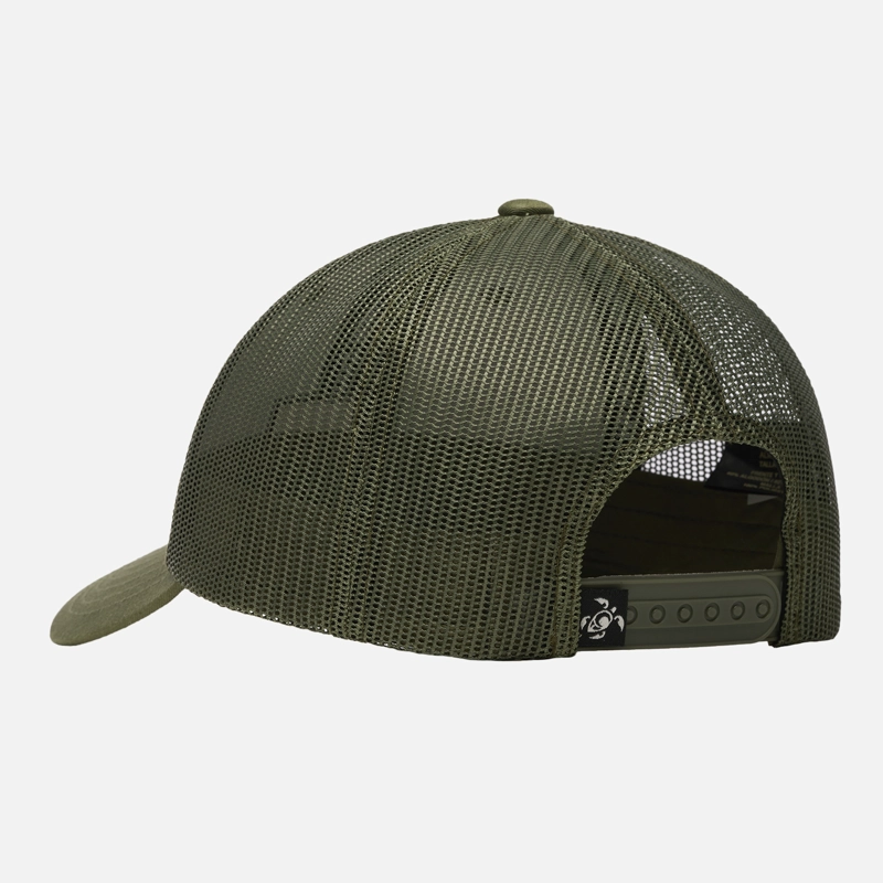 JOCKEY UNISEX ALMA LOW VERDE MILITAR HAKA HONU V26 - 2
