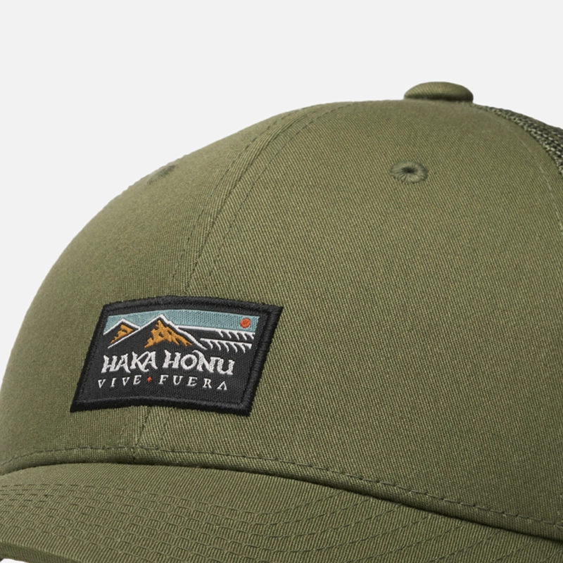 JOCKEY UNISEX ALMA LOW VERDE MILITAR HAKA HONU V26 - 3