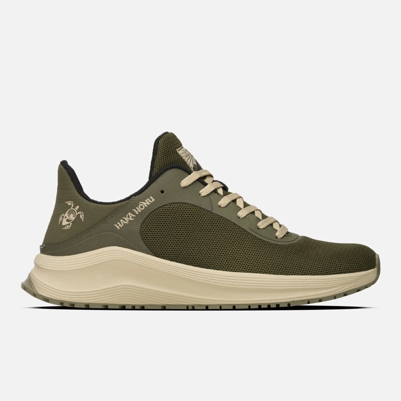ZAPATILLA HOMBRE ESCALA VERDE HAKA HONU - 1