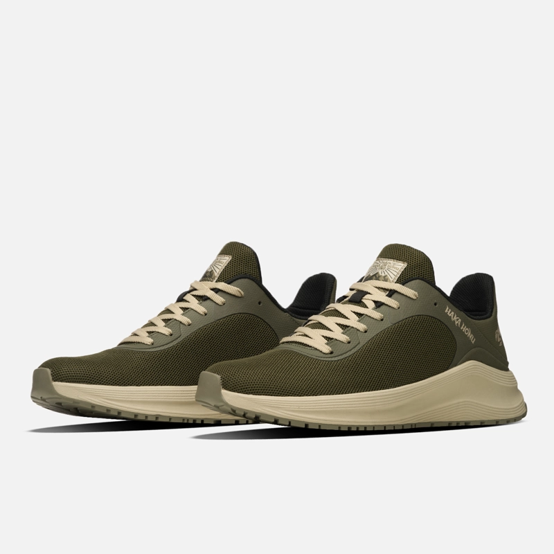 ZAPATILLA HOMBRE ESCALA VERDE HAKA HONU - 4
