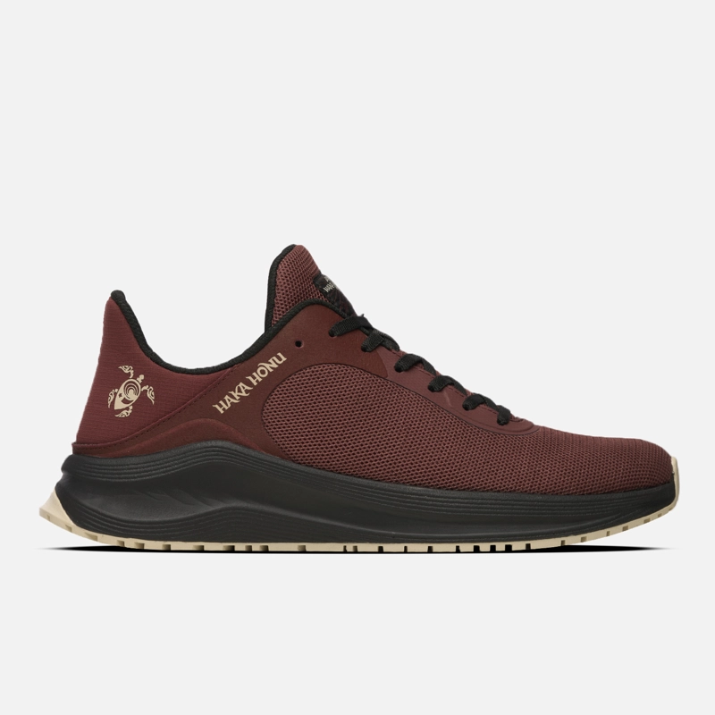 ZAPATILLA HOMBRE ESCALA VINO HAKA HONU - 1