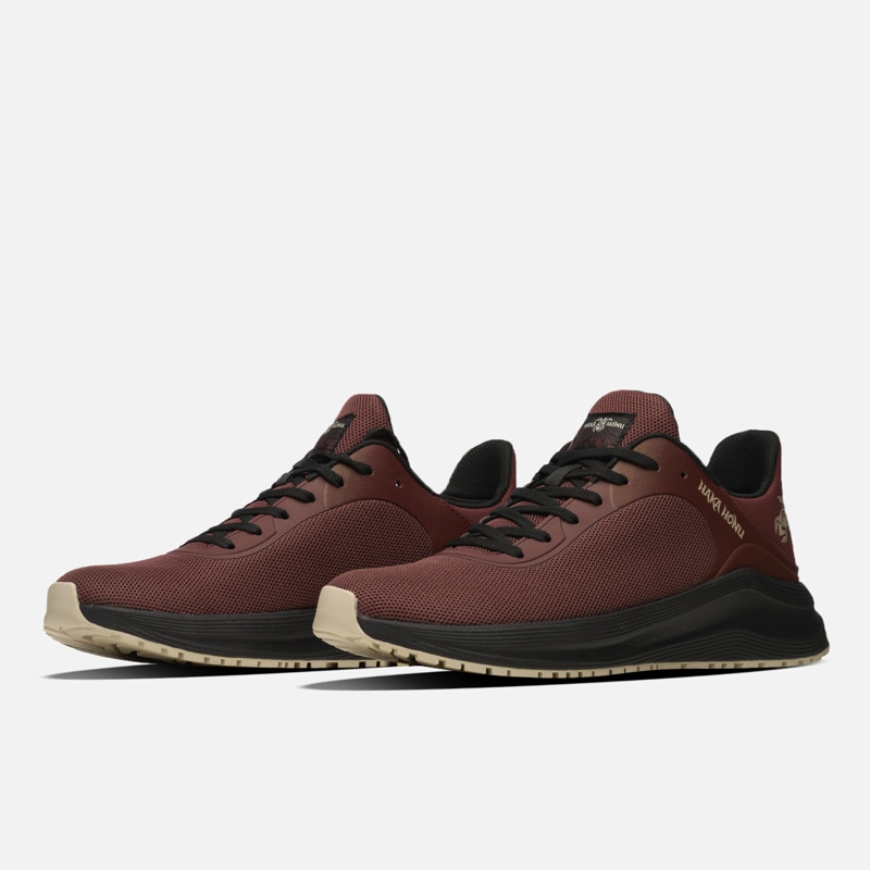 ZAPATILLA HOMBRE ESCALA VINO HAKA HONU - 4