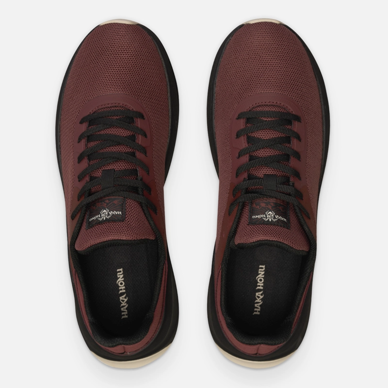 ZAPATILLA HOMBRE ESCALA VINO HAKA HONU - 6