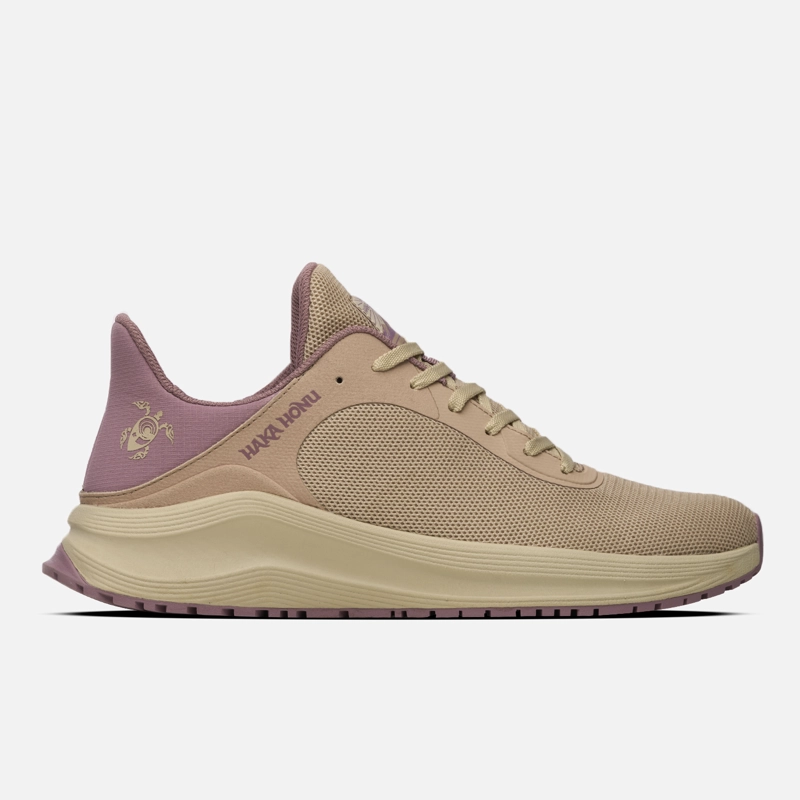 ZAPATILLA MUJER ESCALA BEIGE HAKA HONU - 1