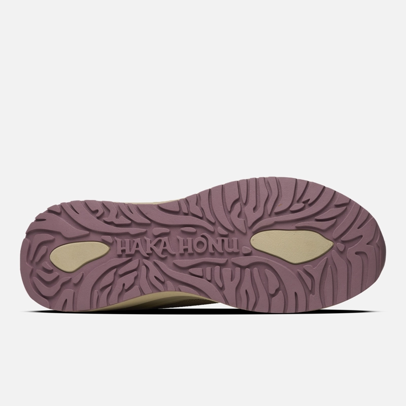ZAPATILLA MUJER ESCALA BEIGE HAKA HONU - 3
