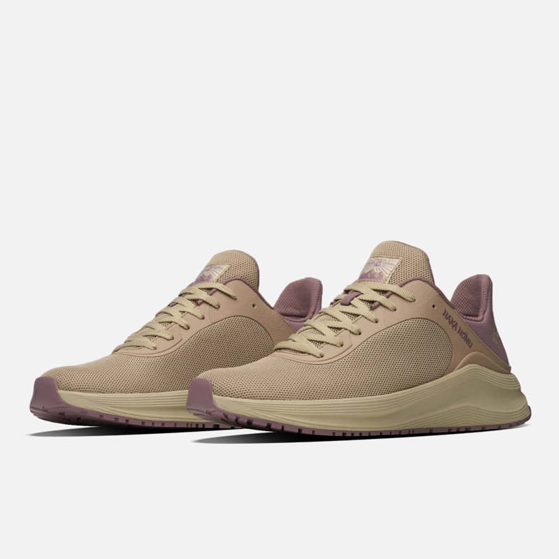 ZAPATILLA MUJER ESCALA BEIGE HAKA HONU - 4
