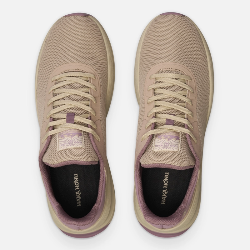 ZAPATILLA MUJER ESCALA BEIGE HAKA HONU - 6