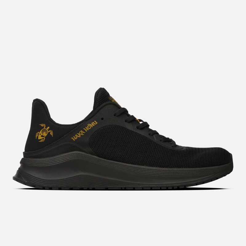 ZAPATILLA HOMBRE ESCALA NEGRO HAKA HONU - 1